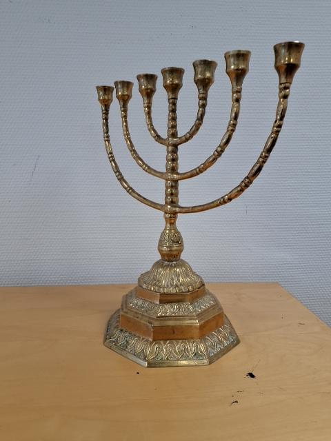 7 armet lysestage